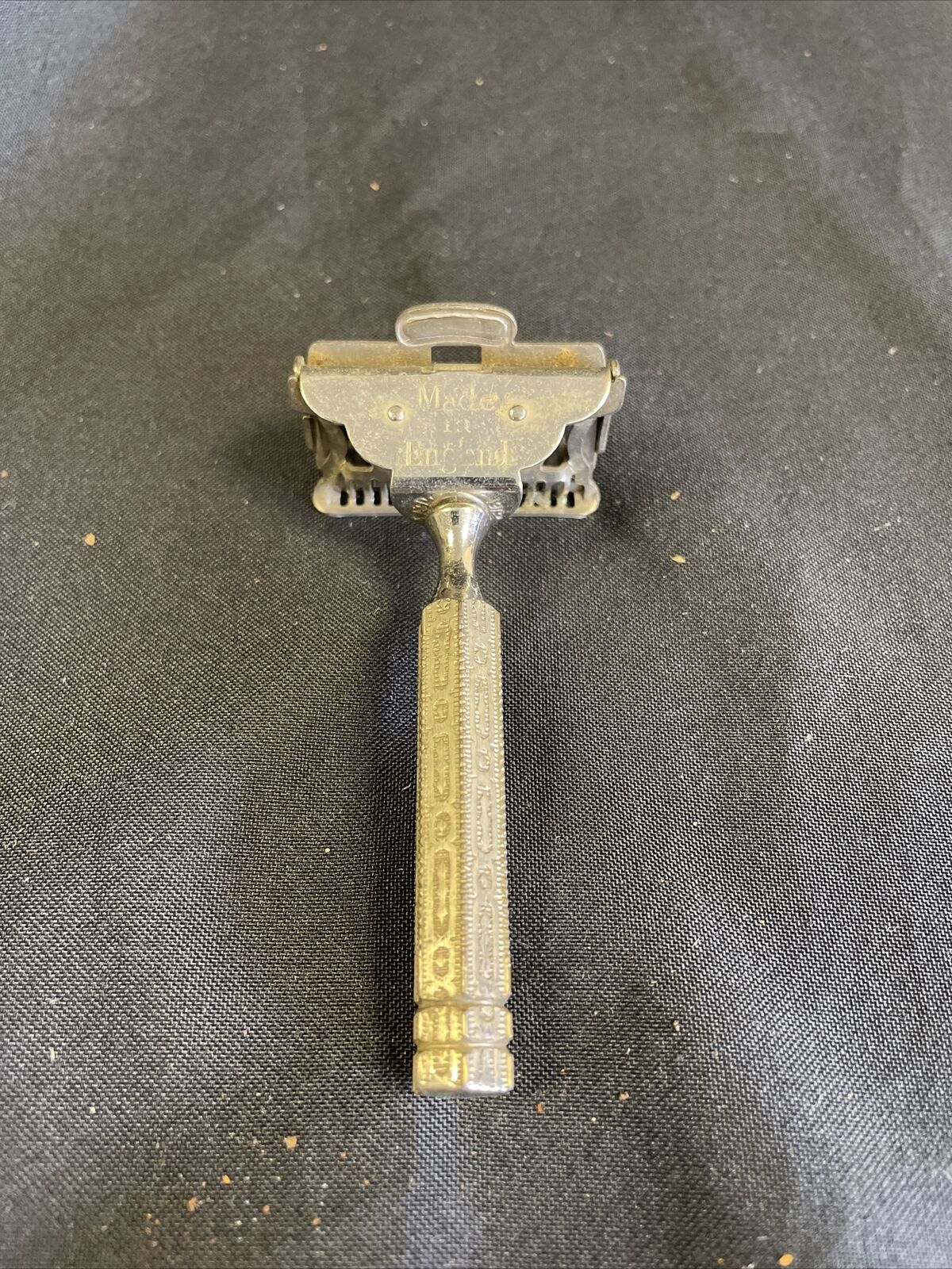 Vintage 1930s EVER READY SUN RAY  Edge SAFETY RAZOR Made in England (8130)