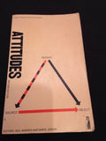 BOOK - Attitudes Second Edition - Neil Warren Paperback - Used (1120)