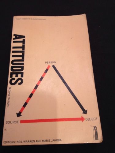 BOOK - Attitudes Second Edition - Neil Warren Paperback - Used (1120)