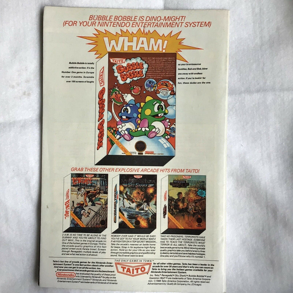 COMIC - MARVEL Comics THE INCREDIBLE HULK Fervor Feb 1989 - (8908)