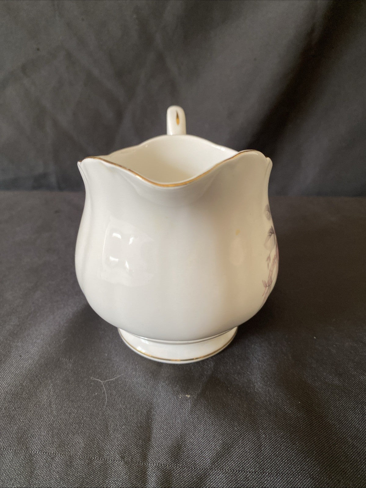 Duchess Pink Rose Bone China England Milk Jug - (5817)