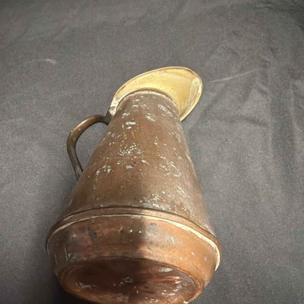 William Arthur Smith Benson WAS Benson Insulated Copper Jug 1900's (1845)