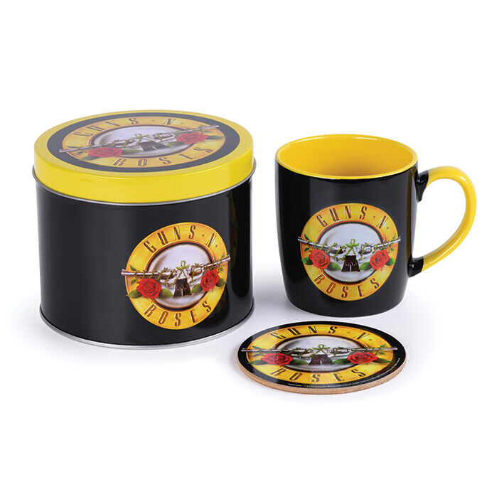 MUG COASTER in Gift Tin - MUSIC - GUNS N ROSES
