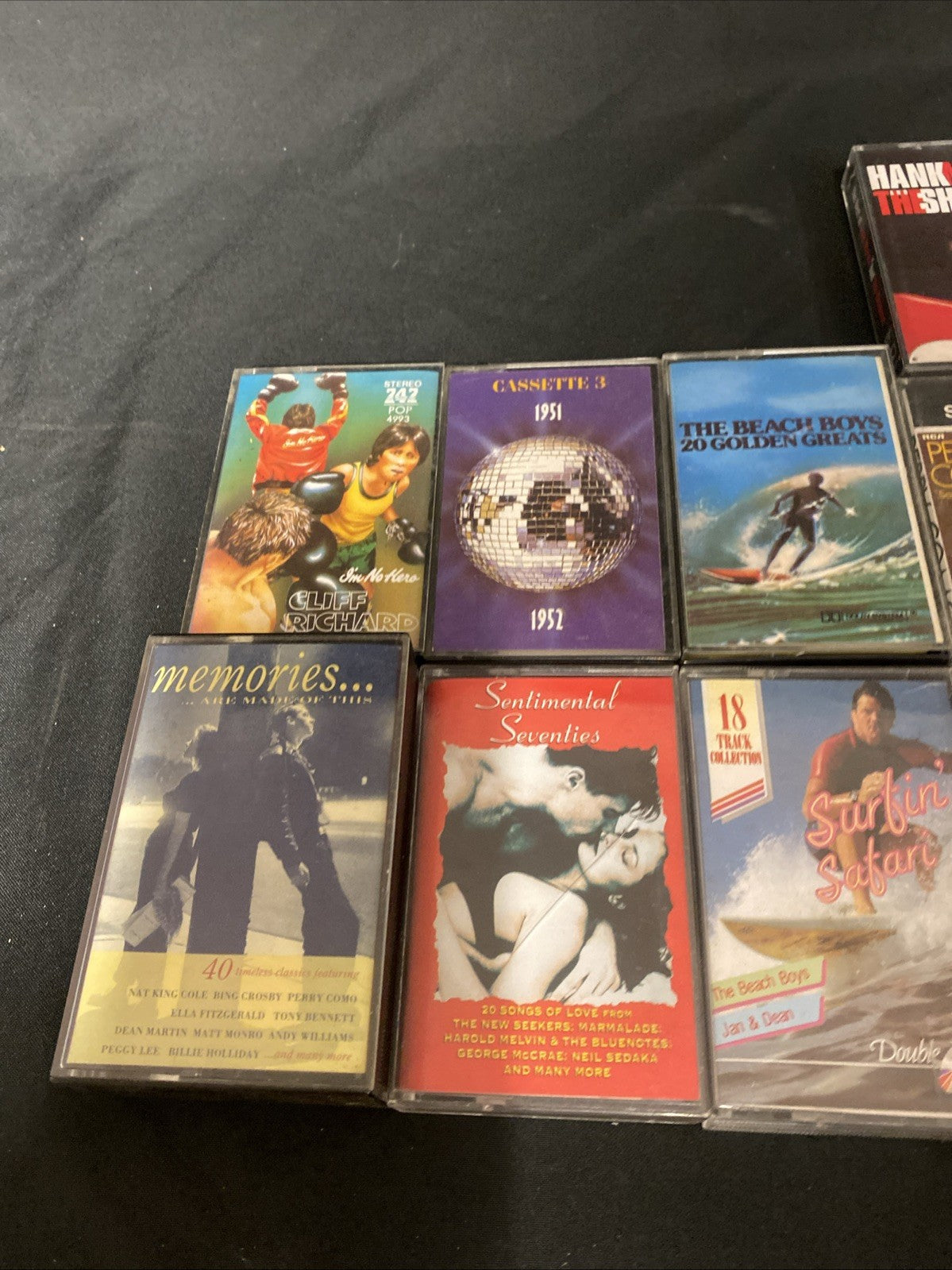 20 Cassette tapes Mainly 50's / 60's / 70's Bucks Fizz Como Cochran - (1741)