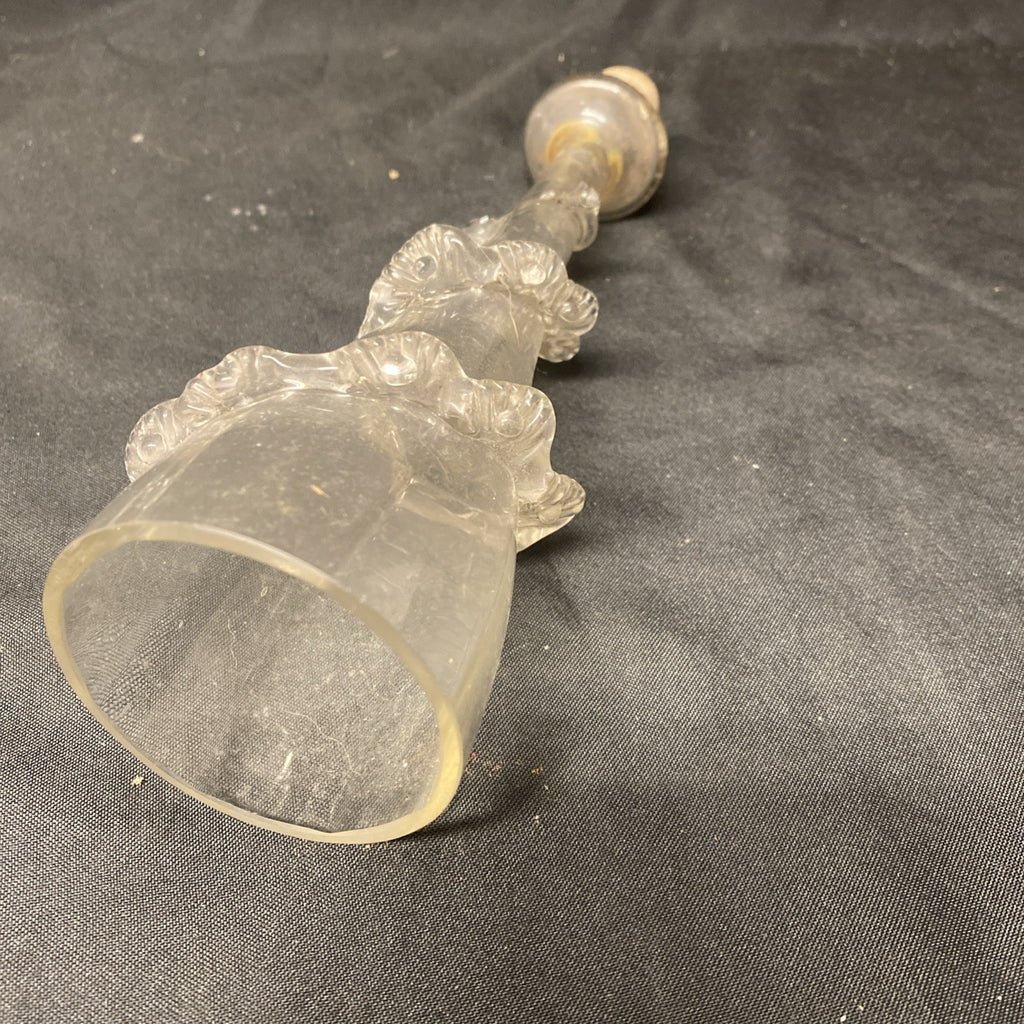 Antique Art Nouveau Epergne Single Vase 24cm from a centrepiece - (1707)