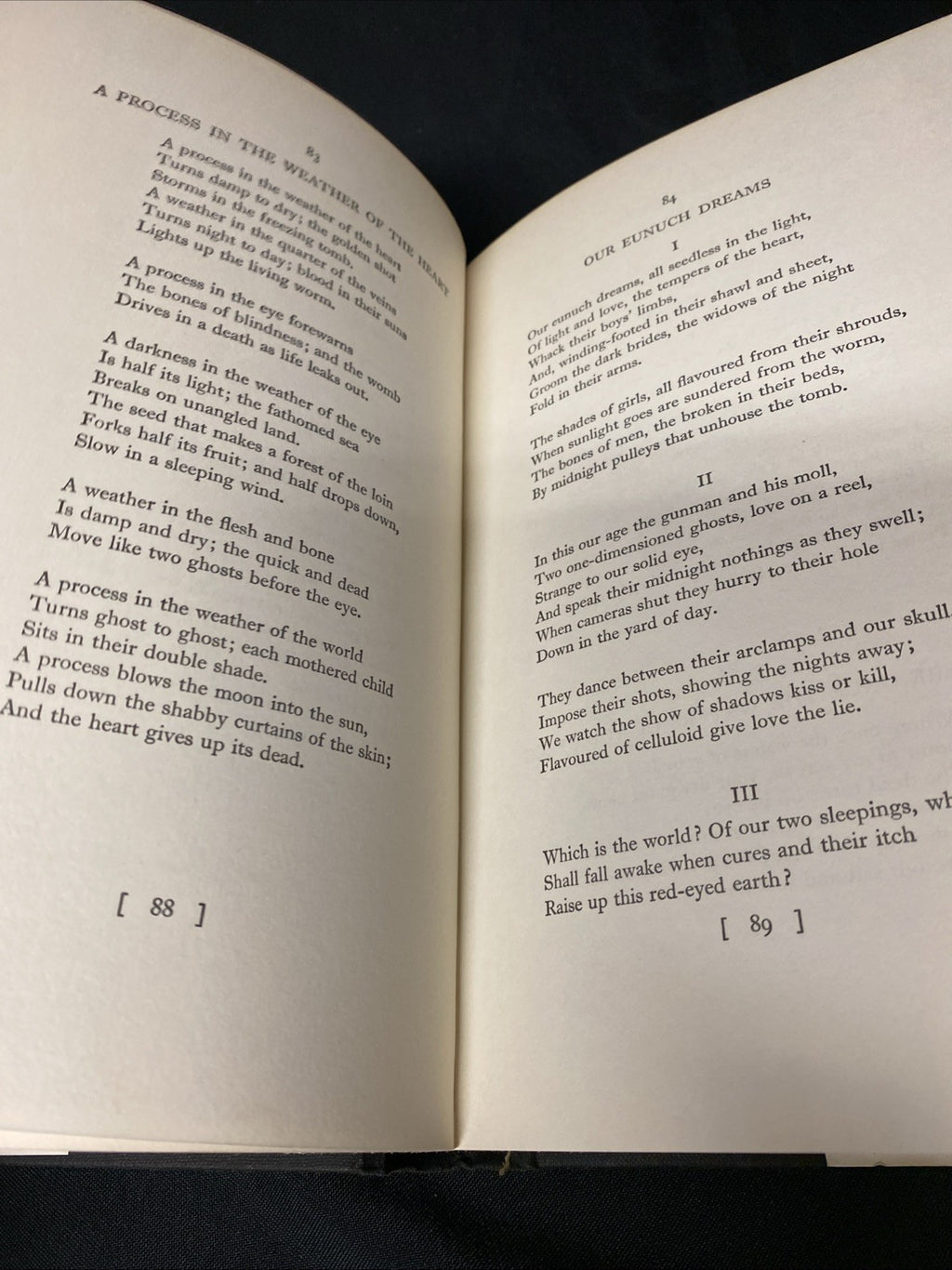 Book - Dylan Thomas  - The Poems - Daniel Jones - 1971 (1512)