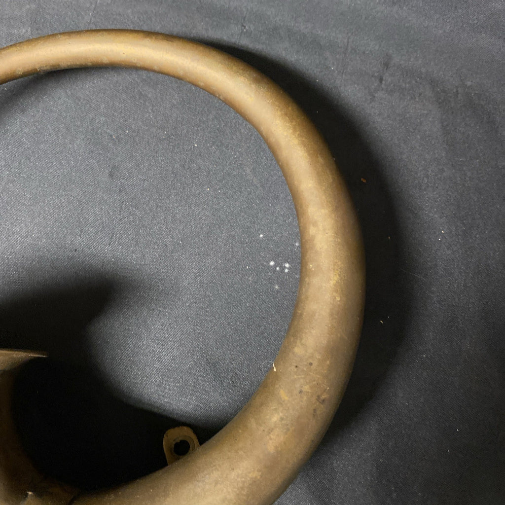 Antique Car Horn Brass body no 14 1910 to 1920,  Works Fine (1447)