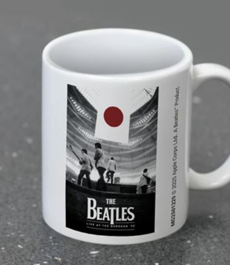 MUG Boxed Ceramic - MUSIC - The Beatles, Live at the Budokan '66