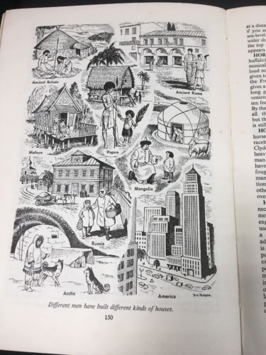 The Younger Children's Encyclopaedia - Odhams Press 1960 - (2870)