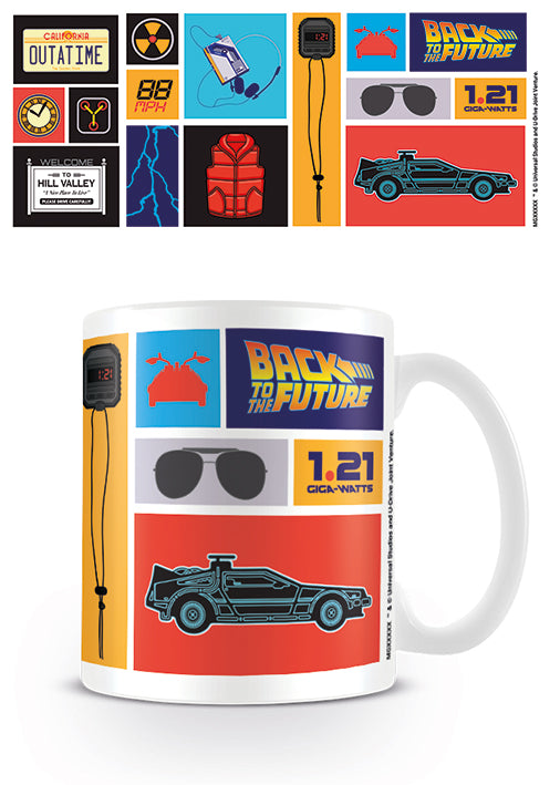 MUG Boxed Ceramic - MOVIE - Back to The Future (Collection)