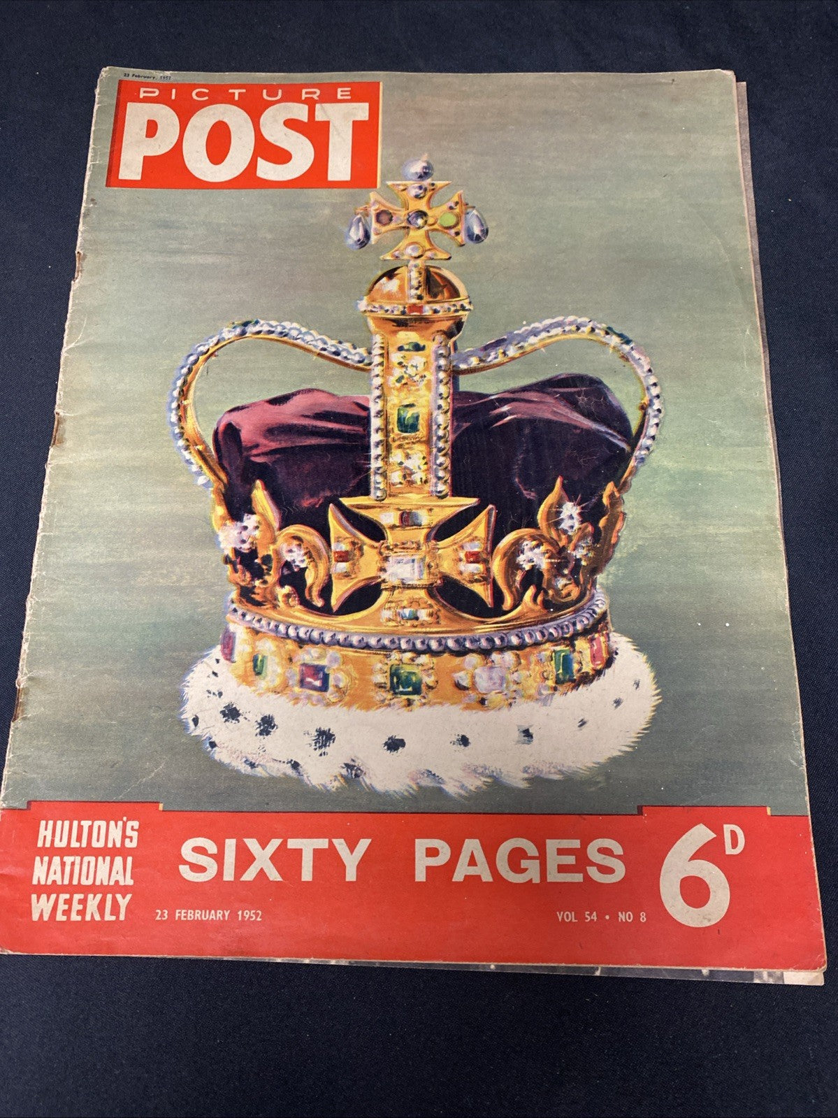 Picture Post A Nation in Mourning Death of The King 1952 - (1677)