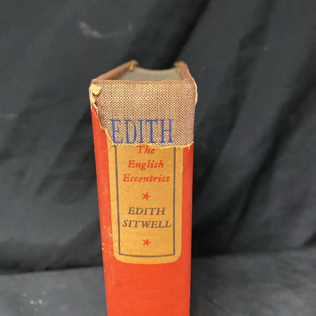 Book - The English Eccentrics by Edith Sitwell - 1958 - (1552)
