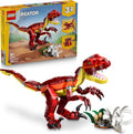 LEGO Creator 3 in 1 - Fierce Dinosaur - Velociraptor / Stegosaurus / Pterosaur - 31379