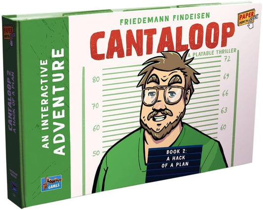 Board Game Book - Cantaloop Book 2 - A Hack Af A Plan