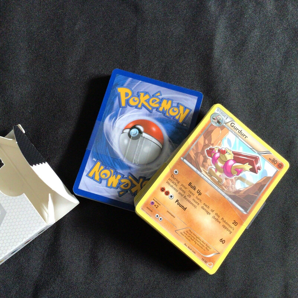 Pokemon Black and White Trainer pack mint unused sealed in box - (9720)