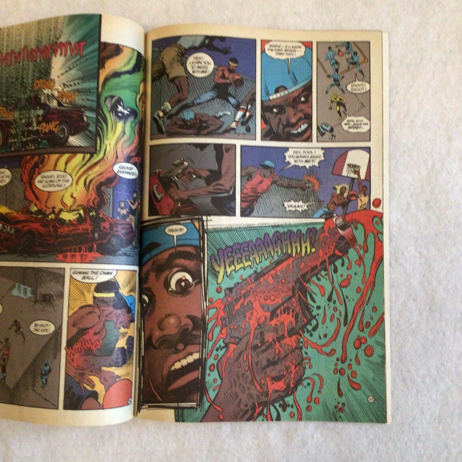 COMIC - DC Comics THE SPECTRE The Bleeding Gun - May 1993 - New York  (8861)