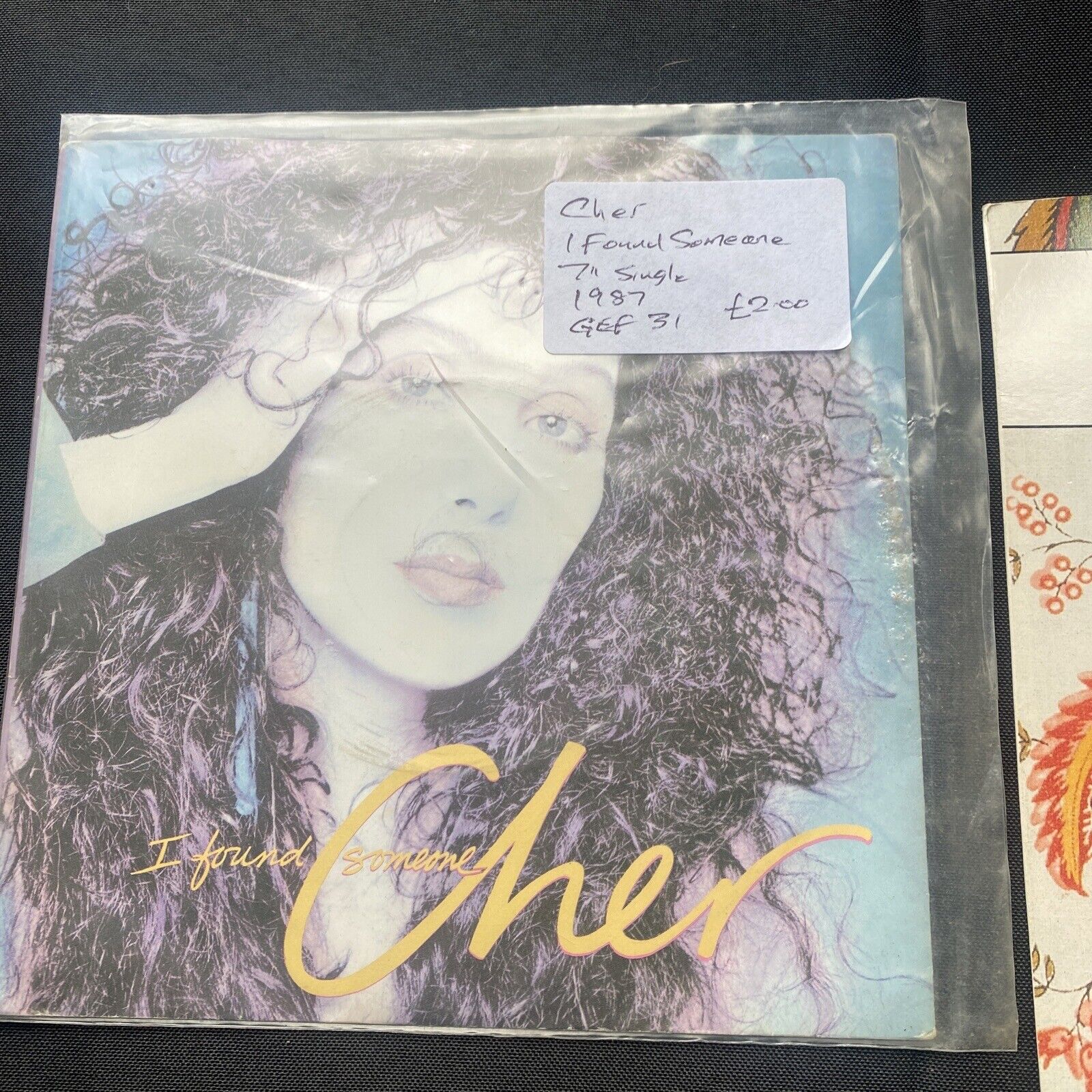 Vinyl Records 7" Singles 5 x 80's Cher, The beautiful South, Bruce Willis -9442