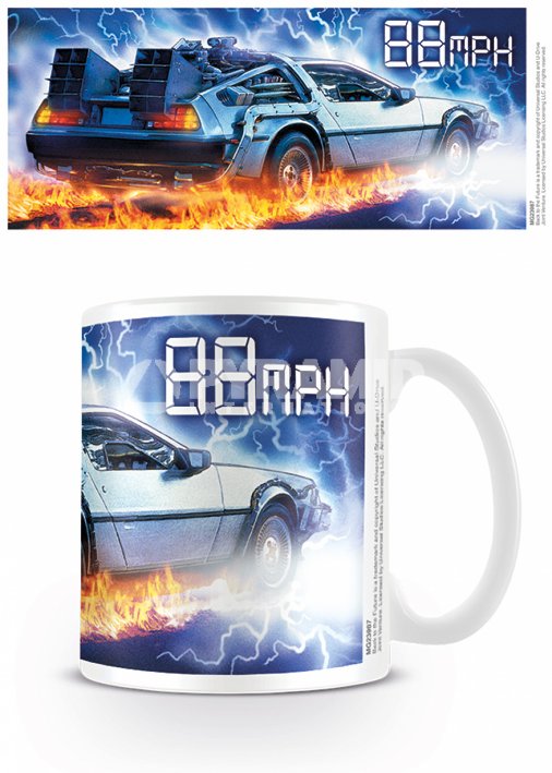 MUG Boxed Ceramic - MOVIE - Back To The Future - 88 MPH