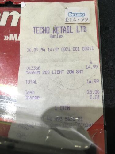HAMA Magnum 20S Video Light original 1994 - (6907)