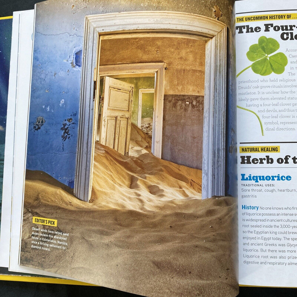 BOOK - The Best of National Geographic 2013 yearbook - Hardback - (9581)