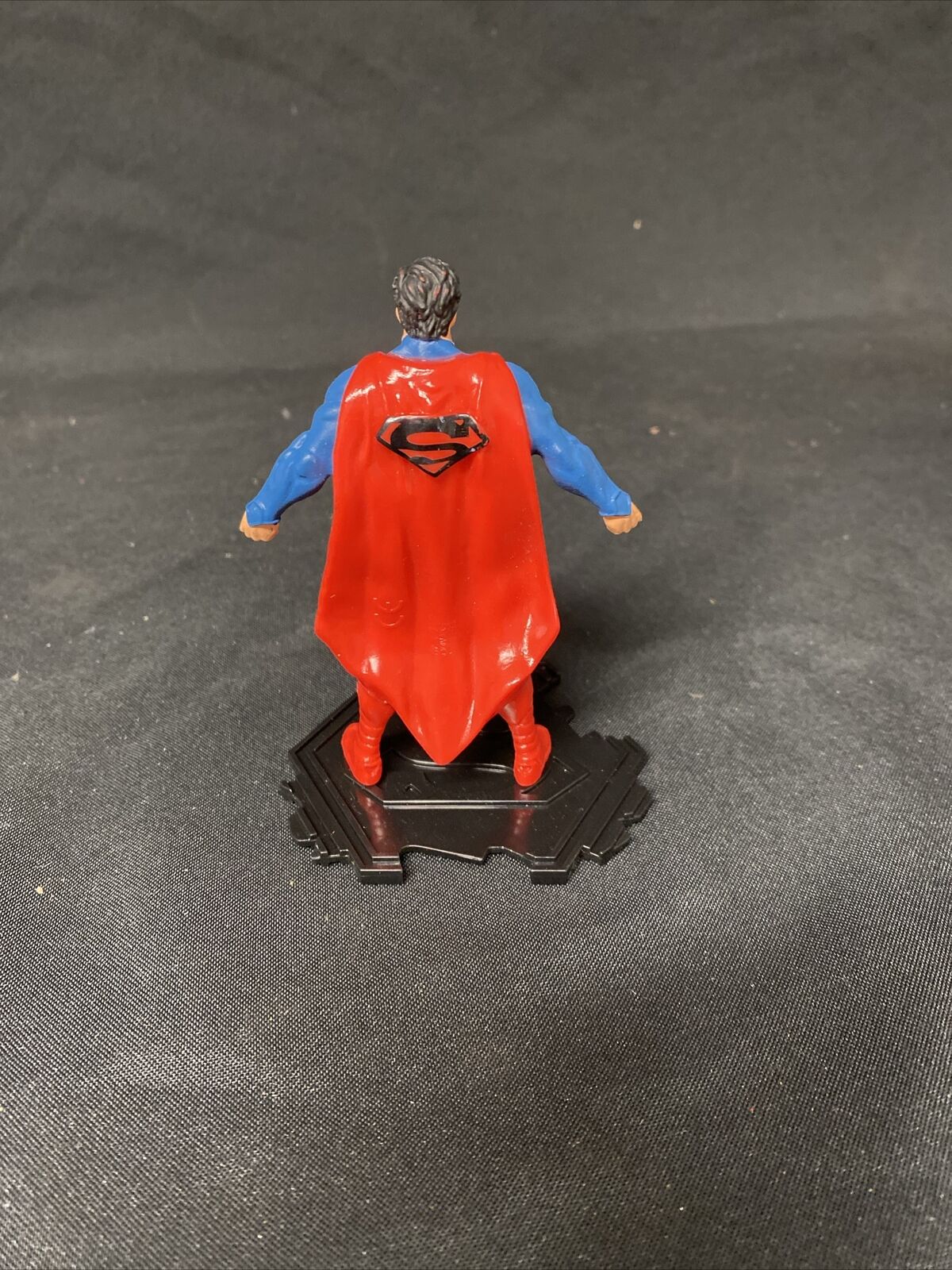 Comansi Spain 1 x Superman Figure Cake Topper with stand 10cm - (5025)