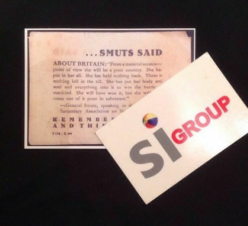 Propaganda Leaflets - WWII - REPLICAS of 3 Dropped By Germany - War Memorabilia