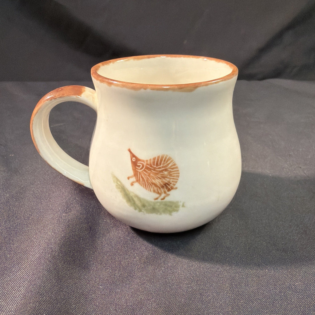 Hornsea Ben Thomas Porcelain hand Made and Painted Hedgehog Mug - (2025)