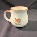 Hornsea Ben Thomas Porcelain hand Made and Painted Hedgehog Mug - (2025)