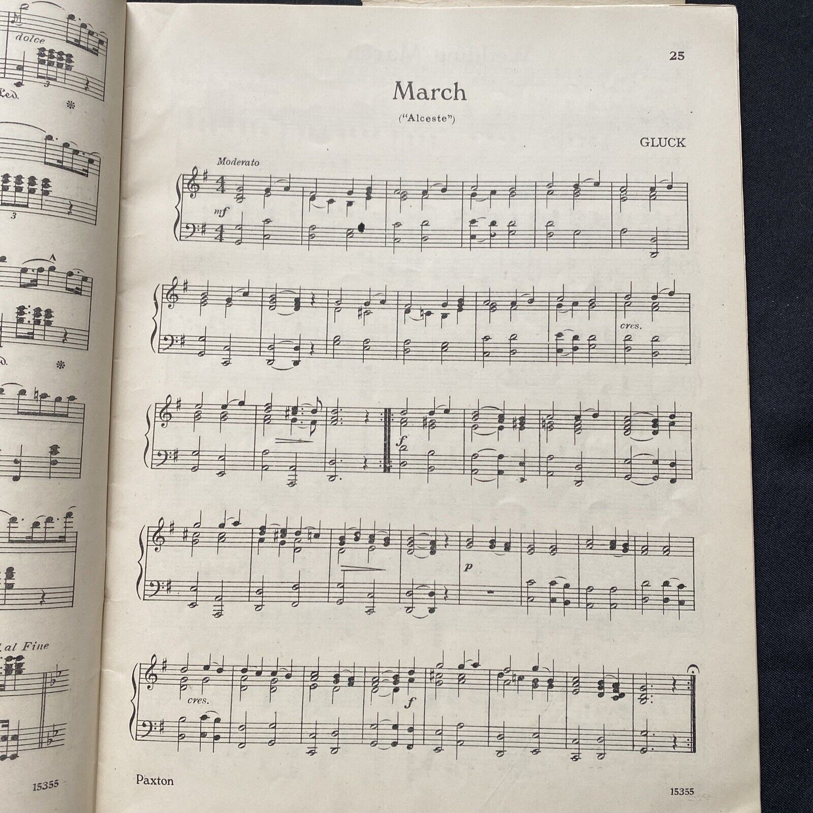 Piano Music Book 1930 The Climax Albums for Pianoforte Paxton London - (9566