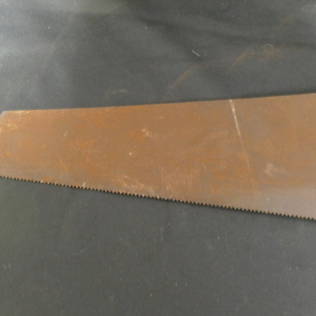 Antique Spear and Jackson saw 58cm with metal Blade Carpenters - (9297)