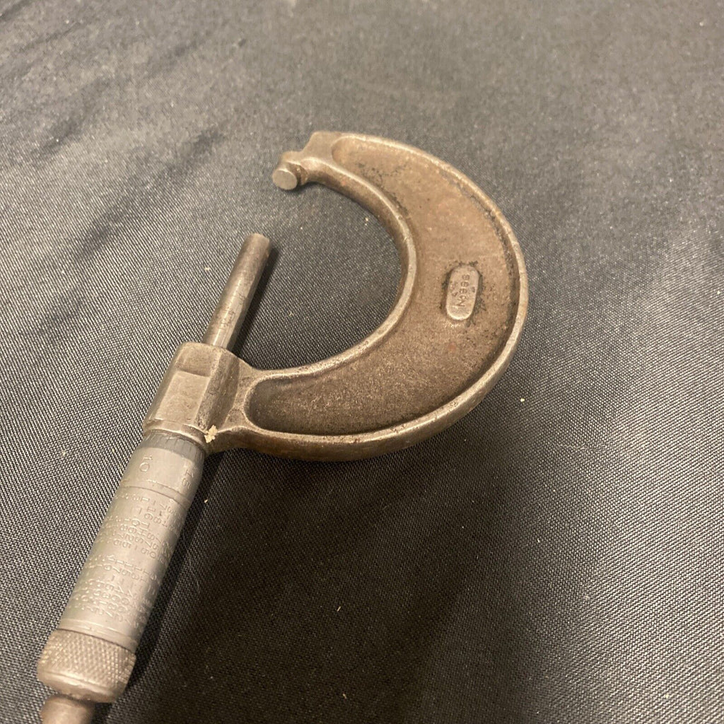 Moore And Wright Micrometer No. 966  in working order  - (9078)