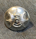 FIRE BRIGADE Vintage Tunic Button - EASTERN REGION Helmet on Star 25mm  (7604