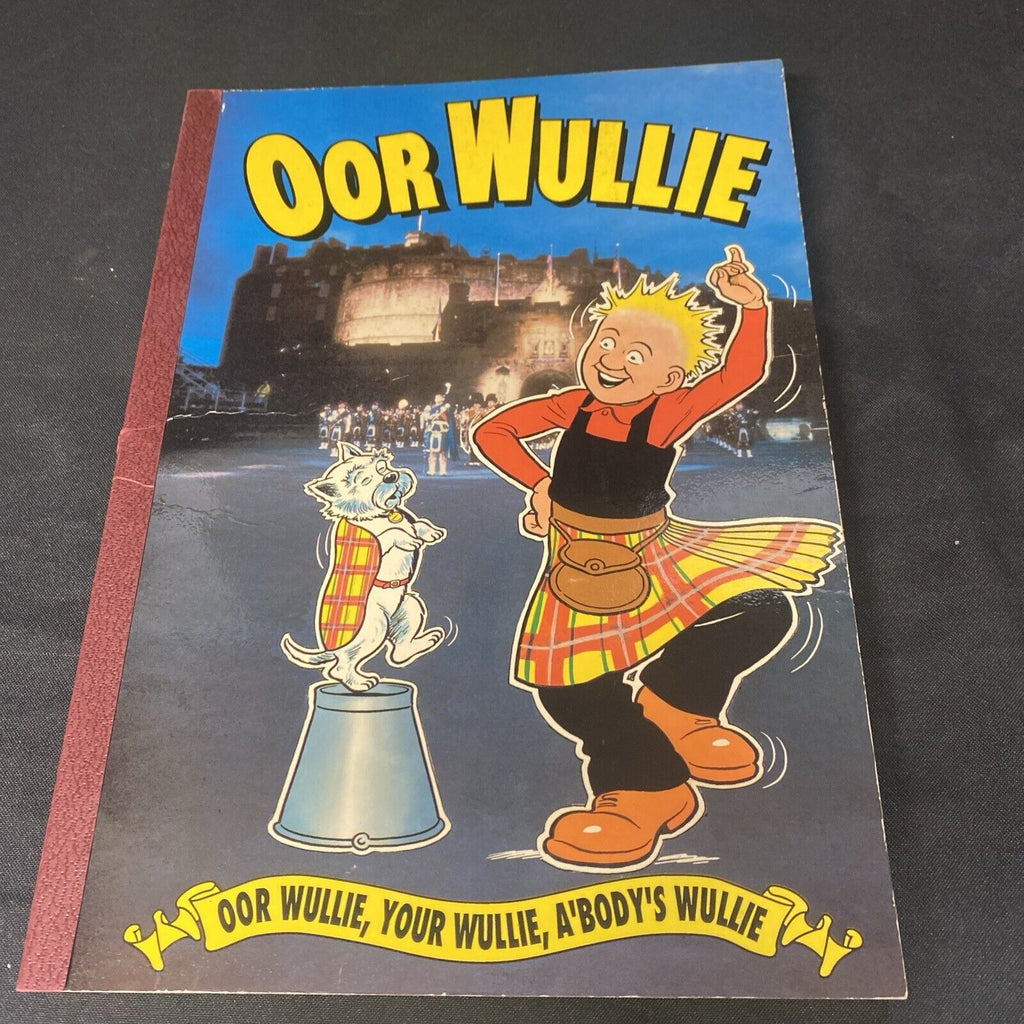 Oor Wullie - Sunday Post Annual 1992 D.C Thompson Glasgow -(7435)
