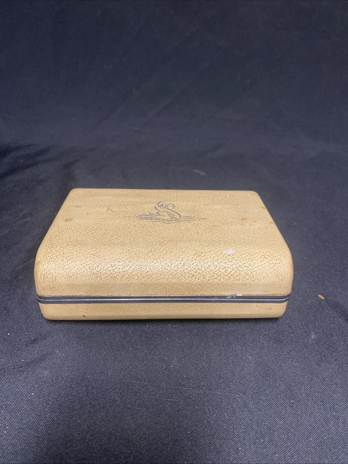 Fashioned by Farrington Vintage Genuine Texol Jewellery Box 1950's - (1811)