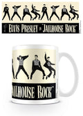 MUG Boxed Ceramic - MUSIC - Elvis (Jailhouse Rock)