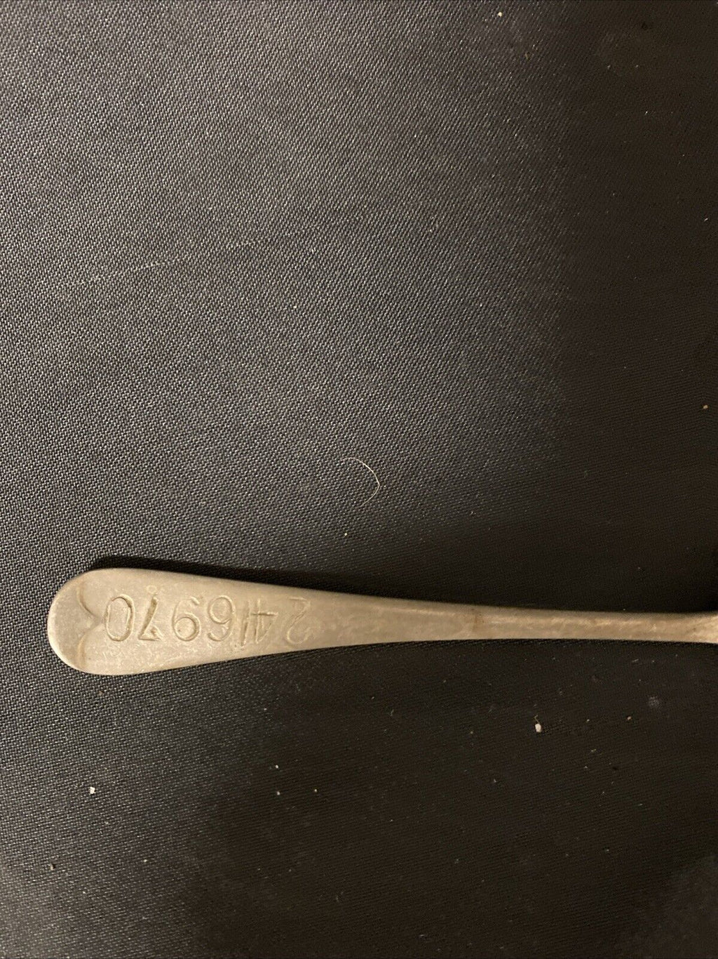 Military Service Issued Fork 1942 with Servicemans number etched on front (5863)