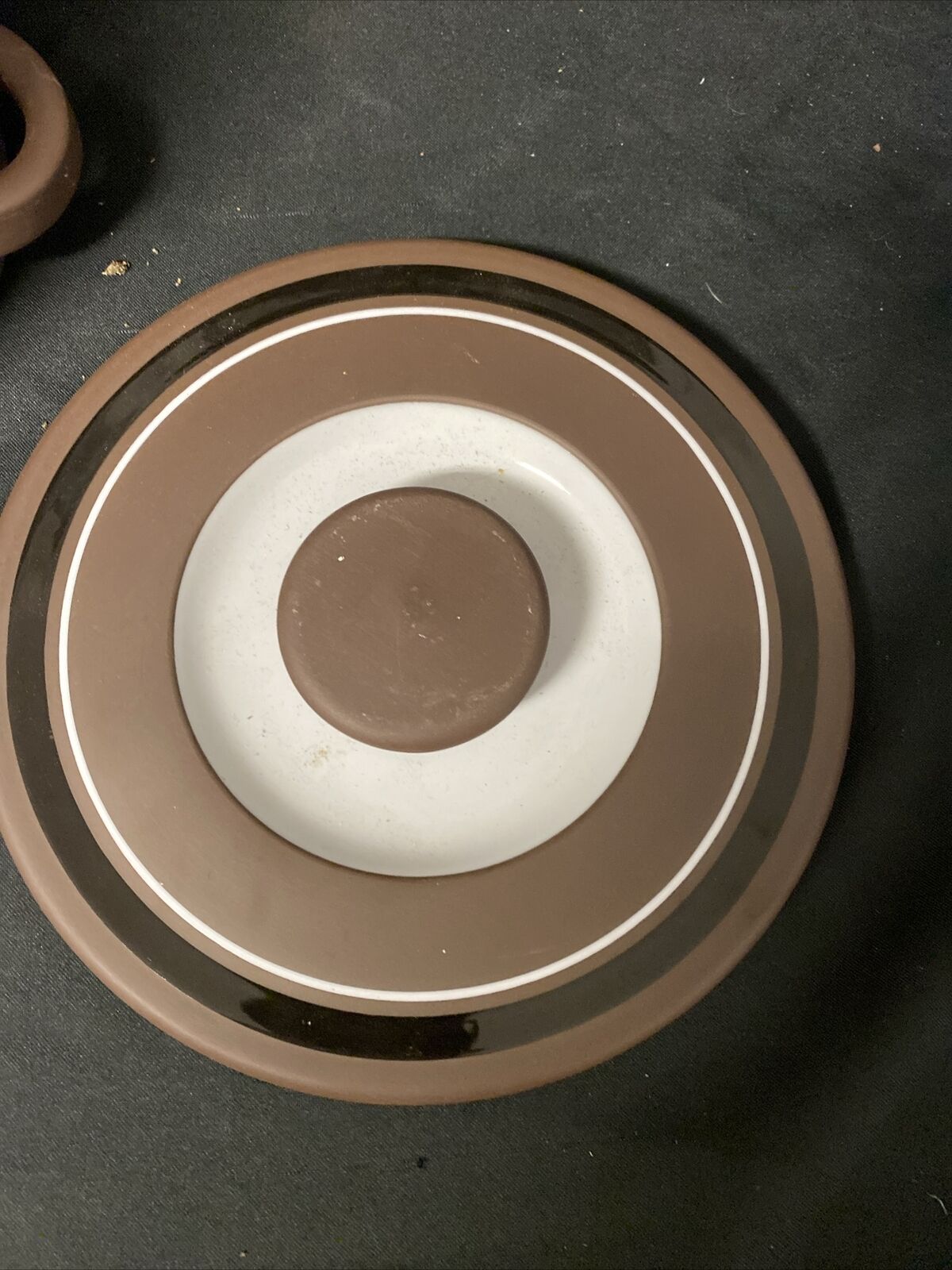 Hornsea CONTRAST Lancaster Vitramic England 1 x Lidded Casserole Pot 1976/77 (9284)