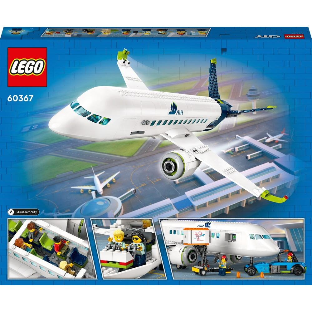 LEGO City - Passenger Airplane - 60367
