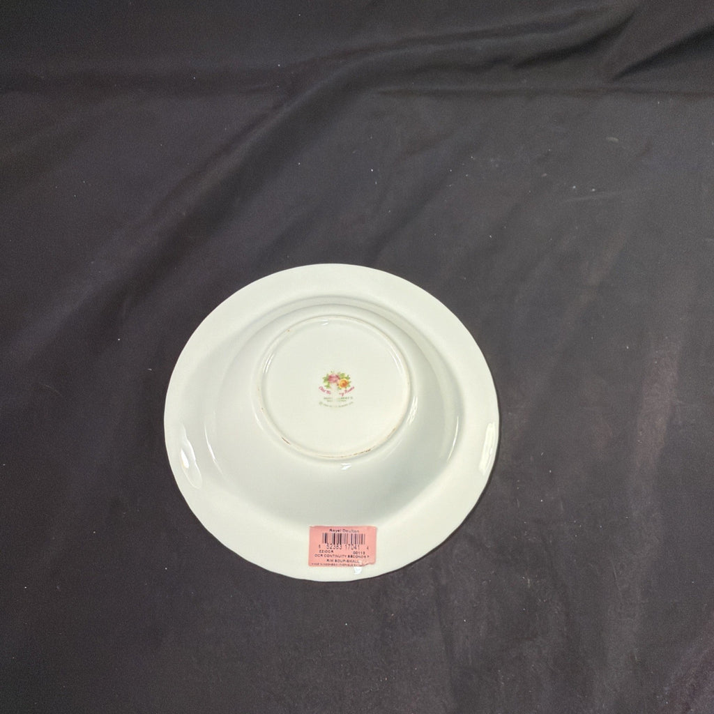 Royal Albert Old Country Roses 1962 - 20cm Soup Bowl Mint Cond  -(2070)
