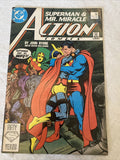 COMIC - DC Comics ACTION COMICS Superman and MR MIRACLE Oct 1987 - (8838)