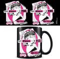 Mug Boxed Ceramic Black Mug - Grease Too Pure to be Pink