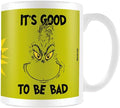 MUG Boxed Ceramic - MOVIE - The Grinch, It's Good To Be Bad