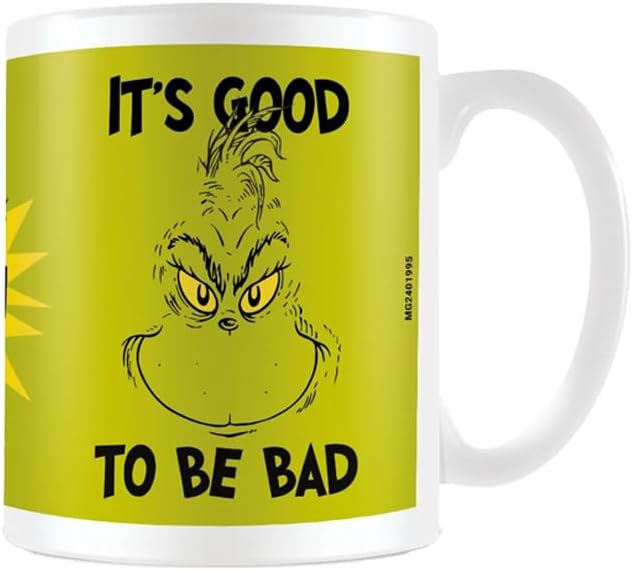 MUG Boxed Ceramic - MOVIE - The Grinch, It's Good To Be Bad