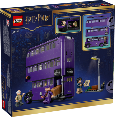 LEGO Harry Potter - Knight Bus Adventure - 76446