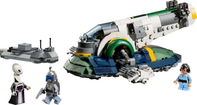 LEGO Star Wars - Jango Fett's Starship - 75433