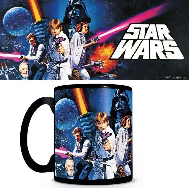 MUG Boxed Ceramic - MOVIE - Star Wars, Classic