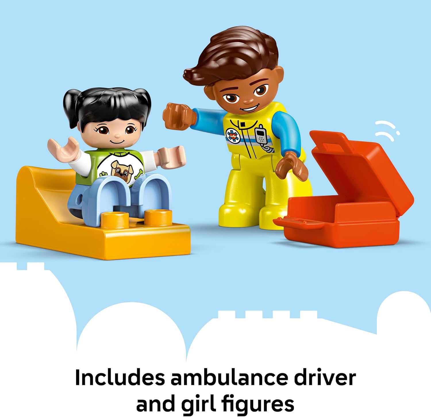 LEGO DUPLO - Town: Ambulance & Driver - 10447