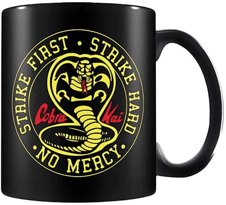 MUG Boxed Ceramic - TV - Cobra Kai, Emblem