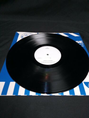 VINYL RECORD - Baby Ford TEST PRESSING BFORD3 Album Ford Trax - (6951)