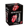 Mug and Sock Set - The Rolling Stones tongue - Gift Set